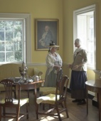 Women at Hammond-Harwood House