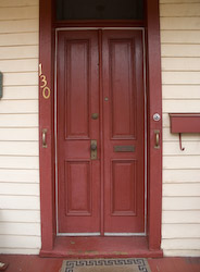 front door