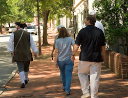 Colonial on tour