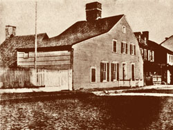 Old Sands' House
